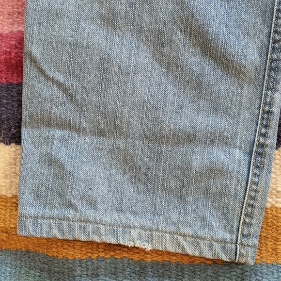 2 pairs Vintage Lands End Square Rigger Jeans - Picture 11 of 13